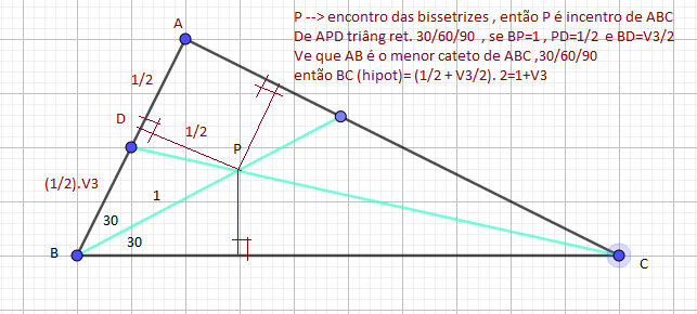 Geometria plana : triangulos  Rai39410