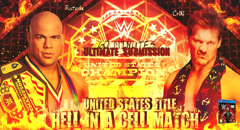 Ultimate Submission Hell in a Cell Match for the WWE United States Championship: RateDX (c) vs Criki Wwe_he12