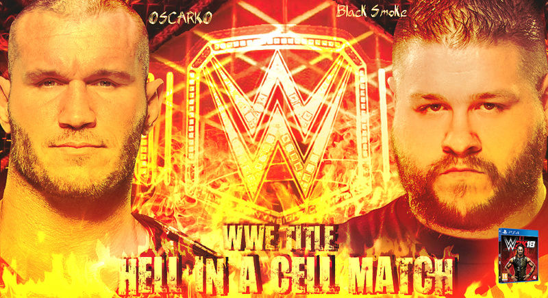 Hell in a Cell Match for the WWE Championship: Oscar (c) vs Black Smoke Wwe_he16