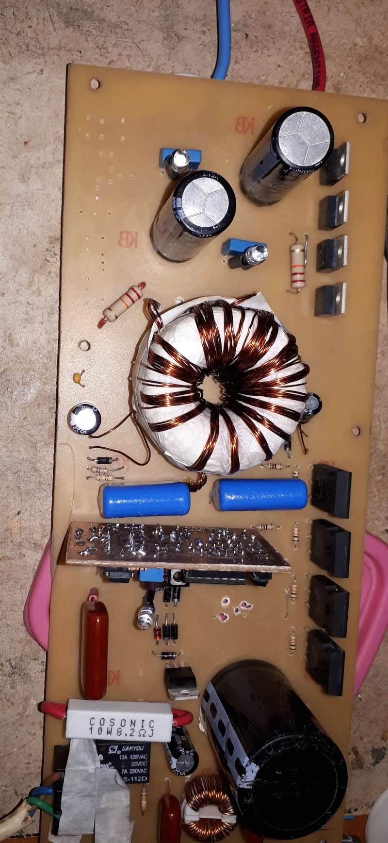 Sg3525 ir2110 smps rarest Sg3525 ir2110 smps rarest