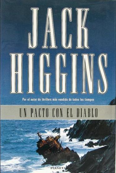 Un pacto con el diablo - Jack Higgins Portad15