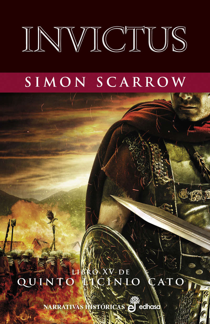 Invictus - Simon Scarrow Portad18
