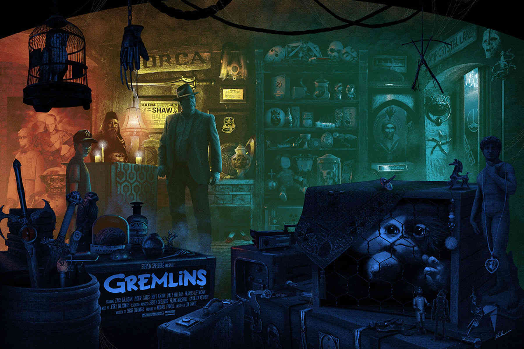 Referencias cinéfilas | conmemorativo Gremlins Gremli10