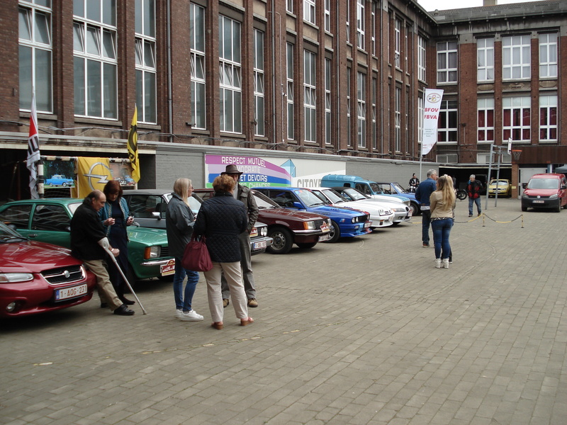 le 28 avril 2018, Ecole polytechnique de Seraing. Dsc07119