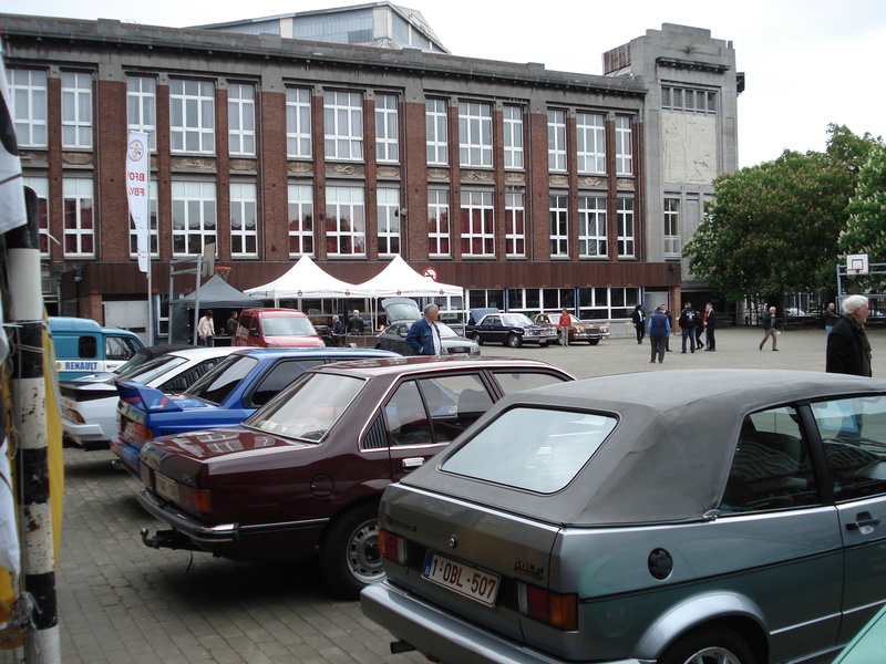 le 28 avril 2018, Ecole polytechnique de Seraing. Dsc07131