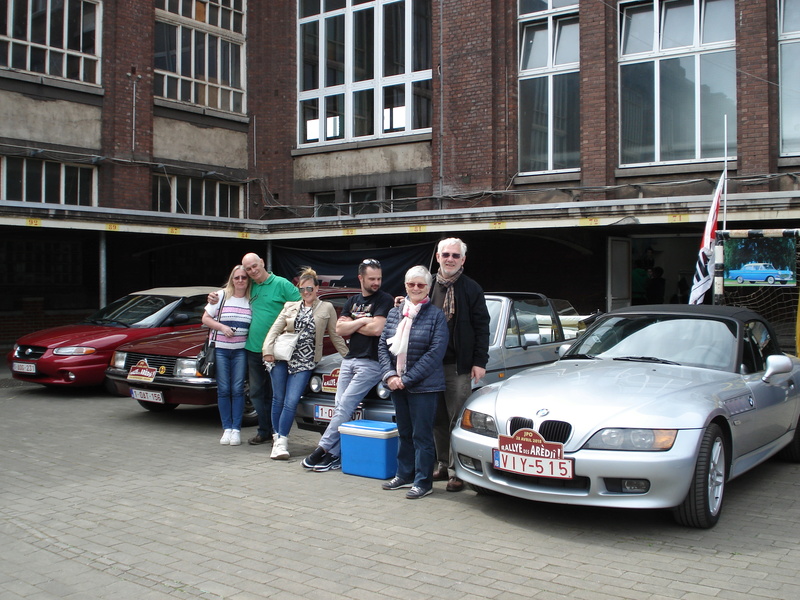 le 28 avril 2018, Ecole polytechnique de Seraing. Dsc07160