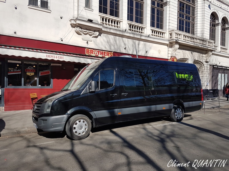 Where The Action Is - Tour Bus Services  20180211