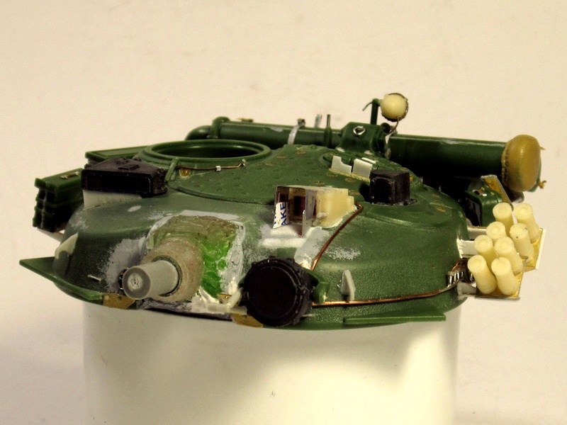 Т-64БВ - «окультуриваем» «СКИФ» SKIF 1:35 №205 - Страница 2 Img_2042