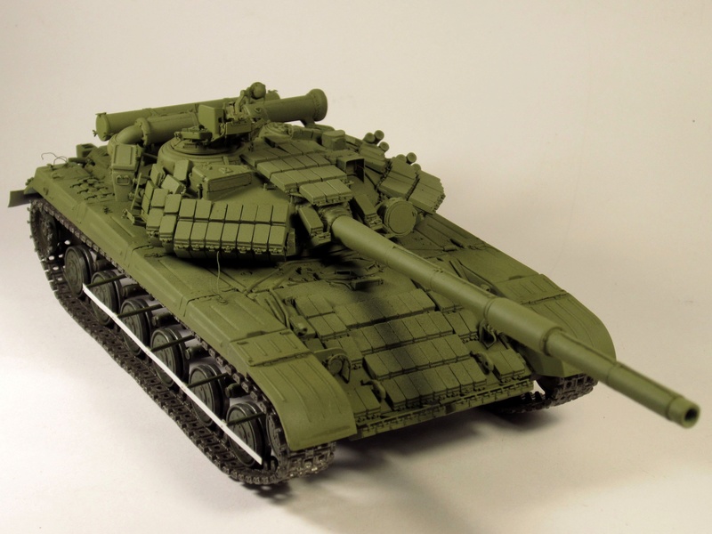 Танк Т 64 1 35 Скиф Купить
