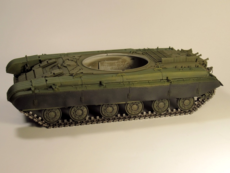 Т-64АВ Trumpeter 01580 1:35 - Страница 2 Img_2256