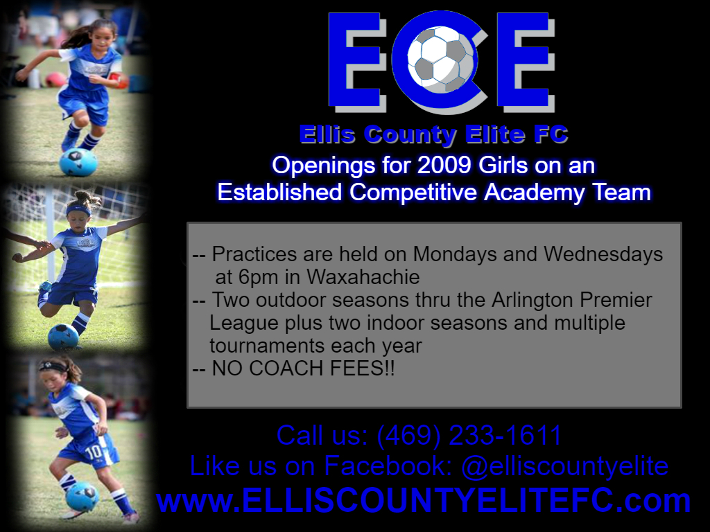 Ellis County Elite FC 09 - looking to add (South) 09_fac10