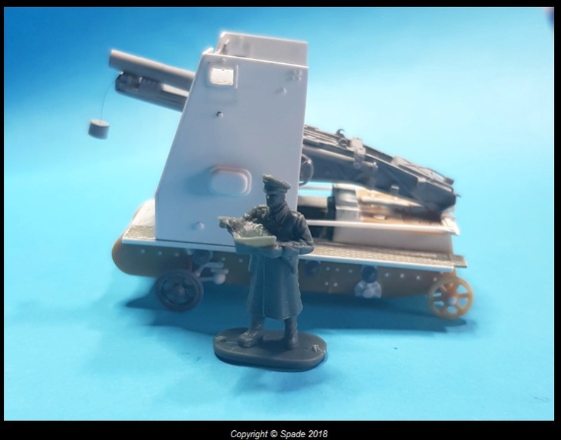 SiG 33 15 cm Auf. Panzer I B - Scratch - Base ESCI - TERMINE - Page 2 20180552