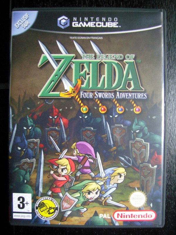 [ECH] The Legend of Zelda Four Swords Adventure The-le10