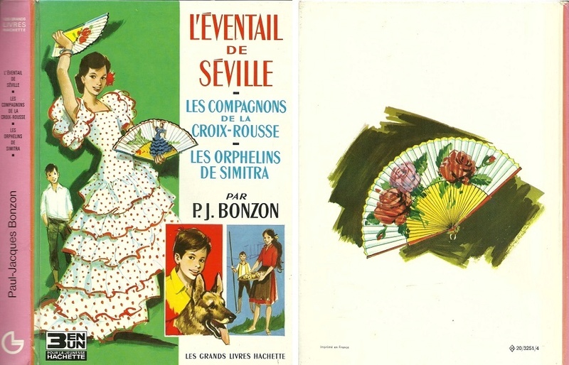 "L'Eventail de Séville" : les différentes éditions. 31330210