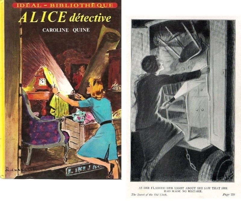 Albert Chazelle a copié les dessins américains d'"Alice". Alice_14