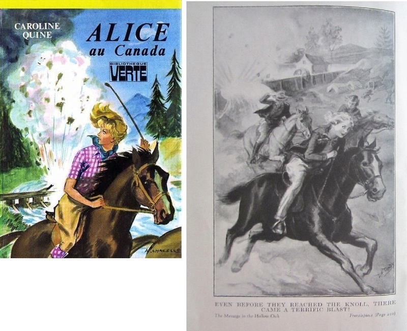 Albert Chazelle a copié les dessins américains d'"Alice". Alice_17