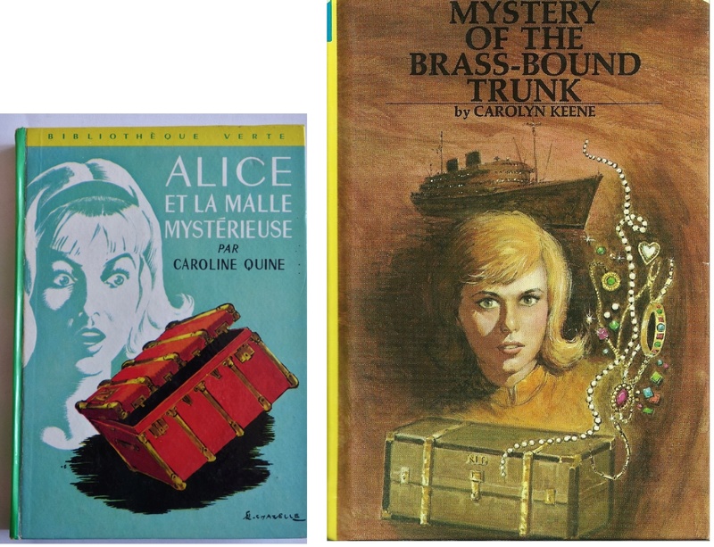 Albert Chazelle a copié les dessins américains d'"Alice". Alice_19