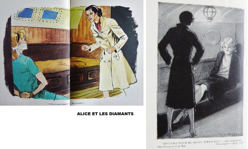 Albert Chazelle a copié les dessins américains d'"Alice". Alice_20