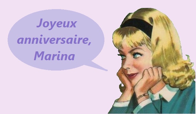 Bon anniversaire Marina Anniv10