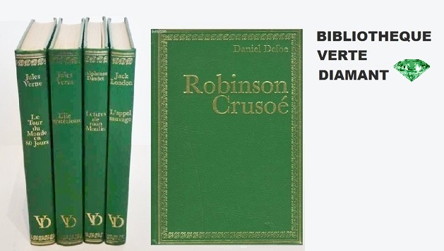 Collection BIBLIOTHEQUE VERTE DIAMANT Biblio14