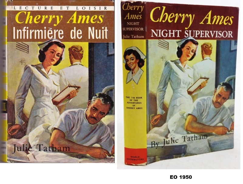 Cherry Ames : toutes les couvertures  Cherry18