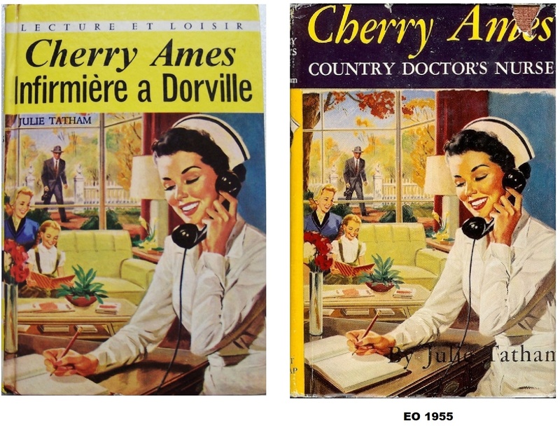 Cherry Ames : toutes les couvertures  Cherry19