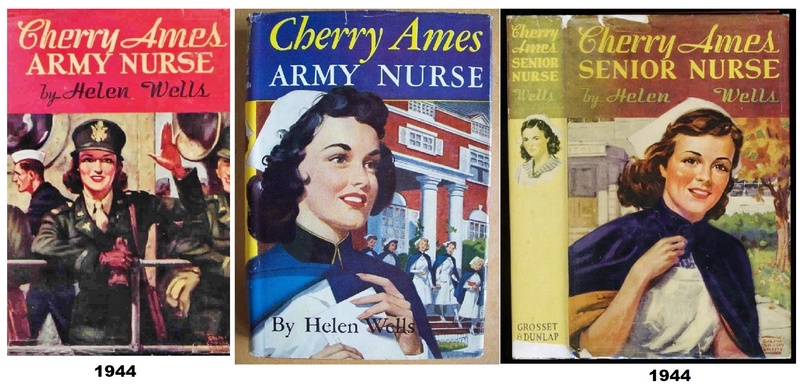 Cherry Ames : toutes les couvertures  Cherry26