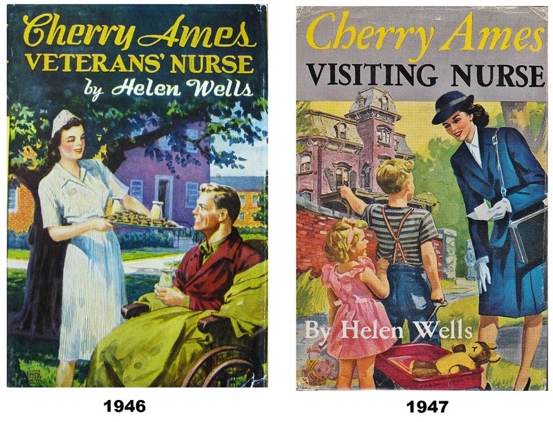 Cherry Ames : toutes les couvertures  Cherry28