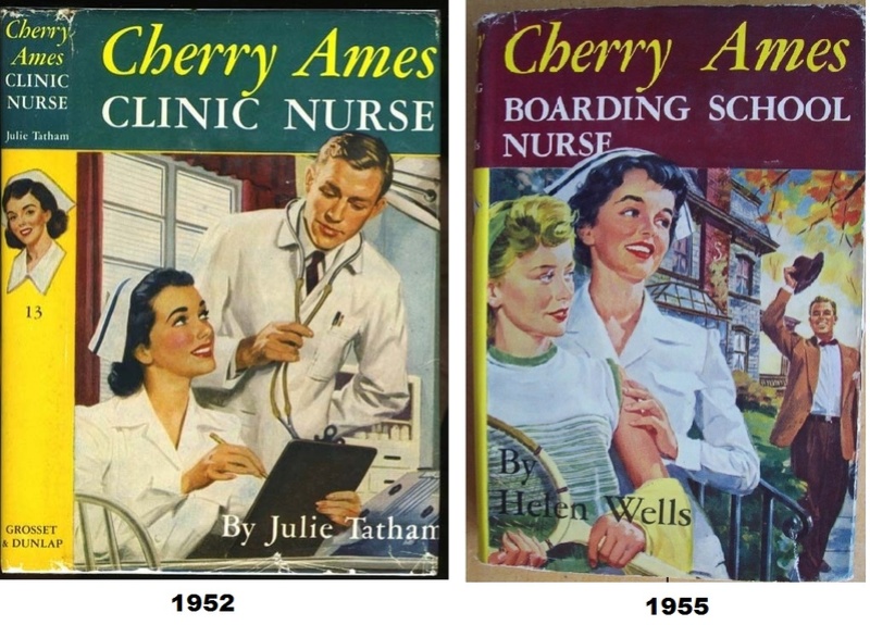 Cherry Ames : toutes les couvertures  Cherry31