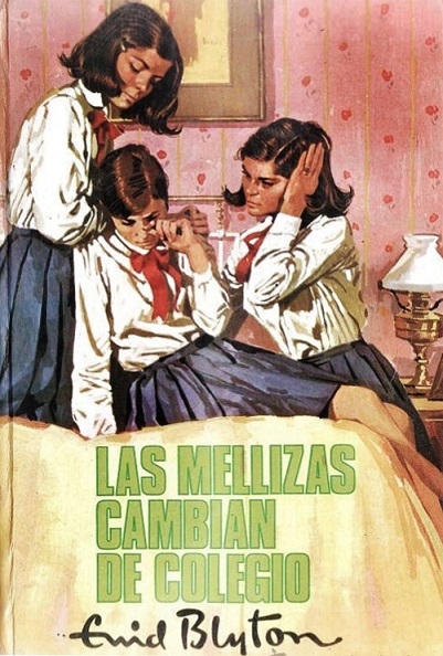"Les Deux Jumelles" de Blyton : couvertures espagnoles Enid_b13