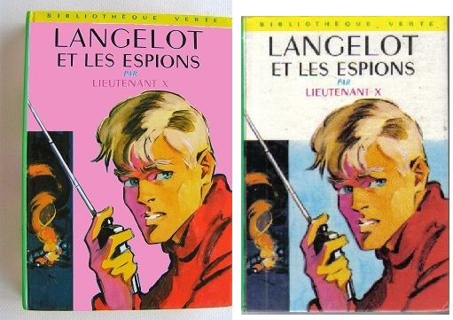 Alice et la diligence : deux variantes de couvertures Langel10