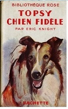 Les chiens dans les romans et albums jeunesse - Page 3 Lassie10