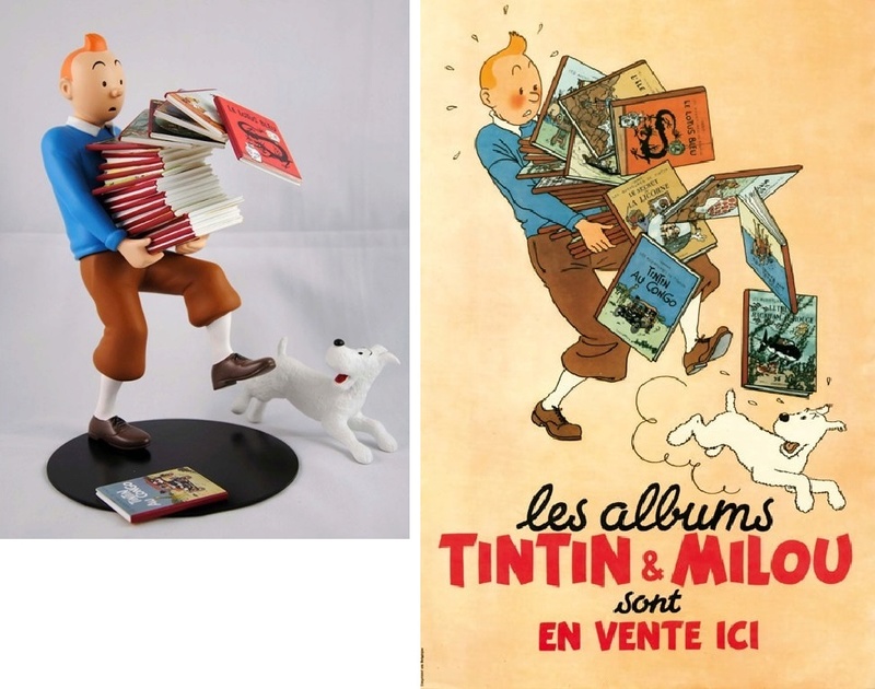 La grande histoire des aventures de Tintin. - Page 31 Tintin11