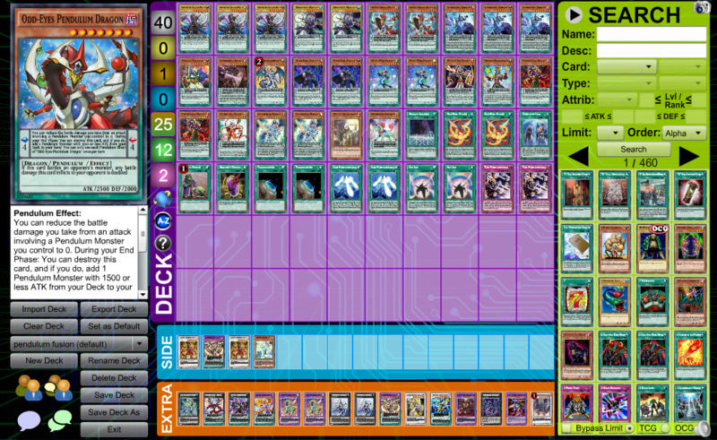 fusion/pendulum deck [40 cards] Screen12