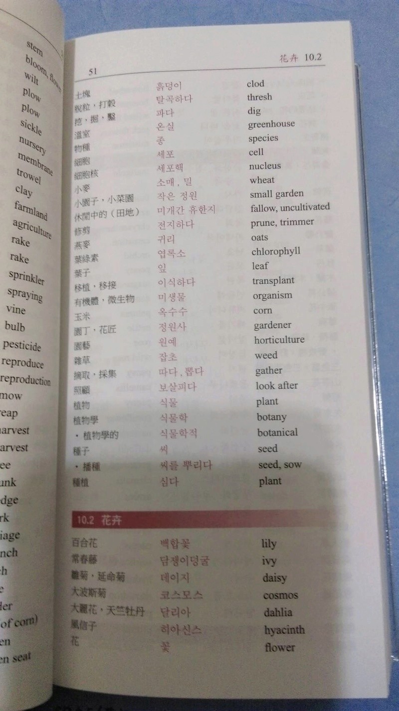 韓國語　詞彙分類學習小詞典 84785710