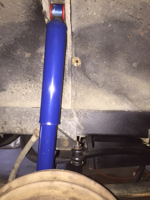 Suspension question, is this normal? Shock112