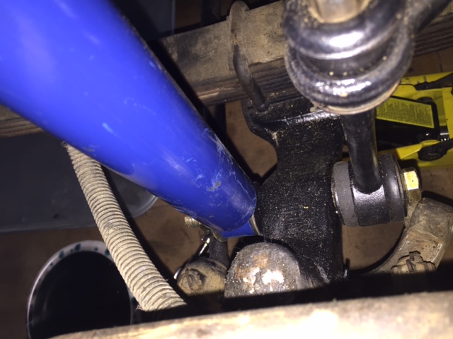 Suspension question, is this normal? Shock211