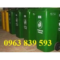 Thùng rác công cộng, thùng rác trường học giá rẻ. 0963.839.593 Ms.Loan Thung_18