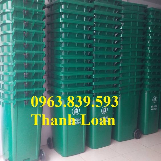 Thùng rác công cộng, thùng rác trường học giá rẻ. 0963.839.593 Ms.Loan Thung_19