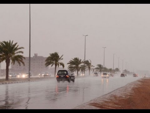 أمطار رعدية على الرياض والشرقية وأجزاء من القصيم Hqdefa12