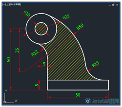 [課程]AutoCAD 2D基礎製圖(一)-假日班(107.09.08) 0912