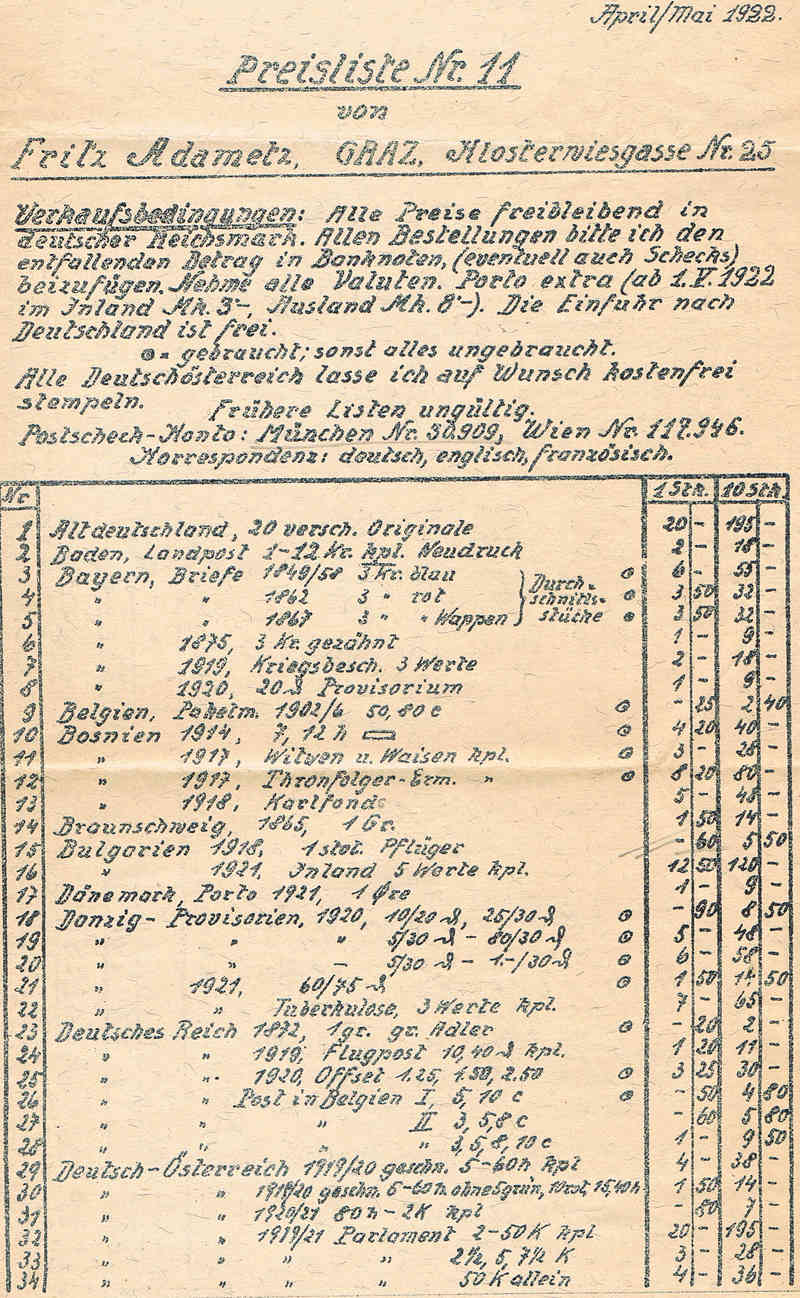 Osterreich - Inflation in Österreich - Belege - 1918 bis 1925 - Seite 13 Dri10