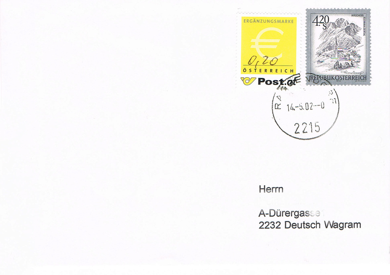 Österreich - Ergänzungsmarke - Seite 2 Er10