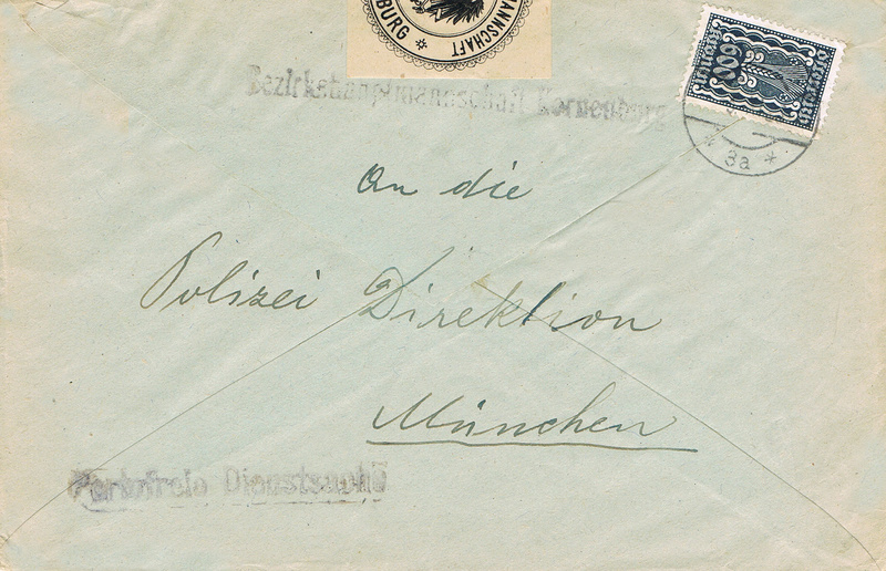 Inflation in Österreich - Belege - 1918 bis 1925 - Seite 15 Pf10