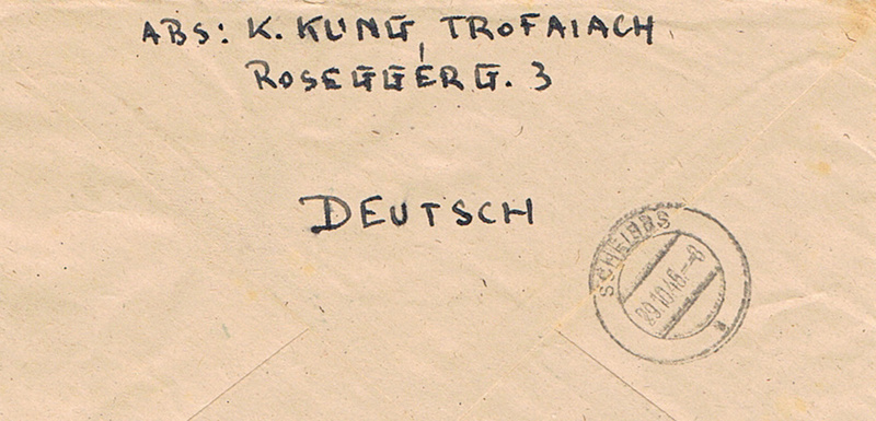 Posthornzeichnung - ANK 697-713 - Belege - Seite 4 Poshh10