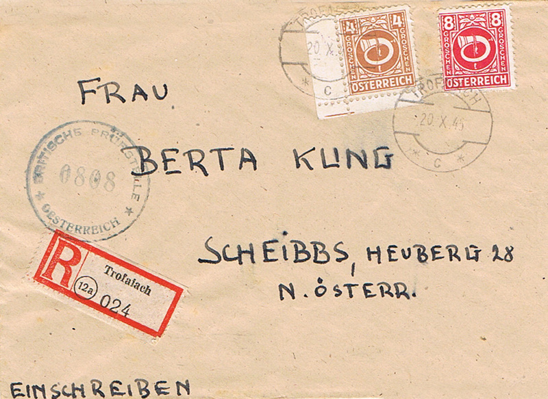 Posthornzeichnung - ANK 697-713 - Belege - Seite 4 Posth10