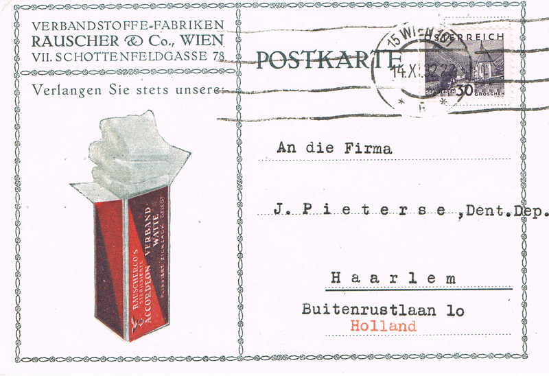 Osterreich - Werbeumschläge und -karten aus Österreich - Seite 5 We10
