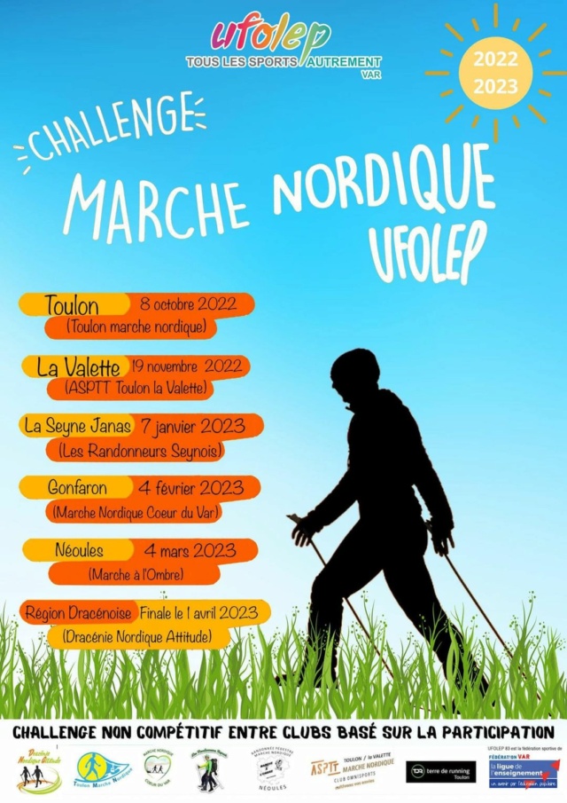 Challenge Marche Nordique UFOLEP - Var - 2022/2023 30484510