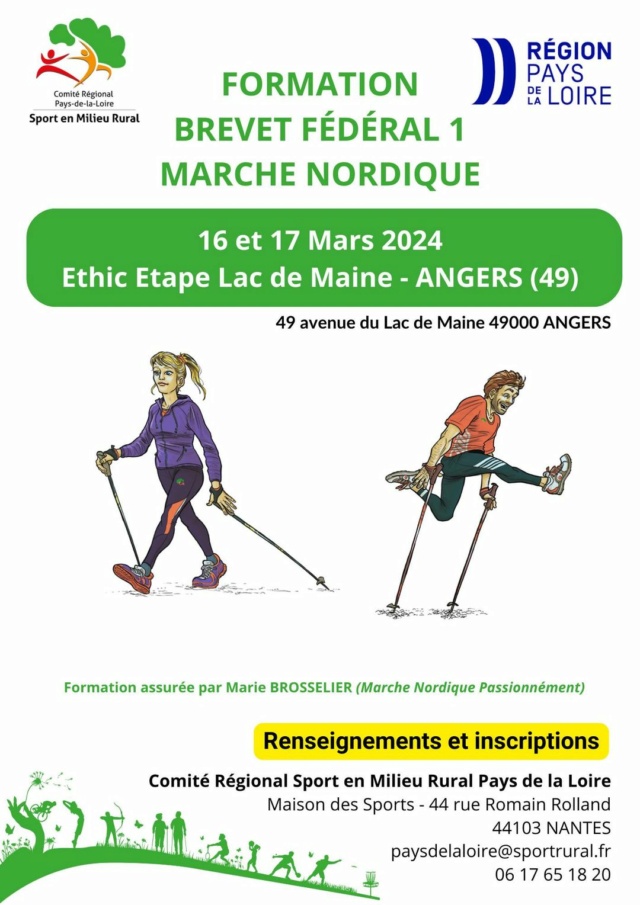 Formartion Brevet Fédéral 1 Marche Nordique Mars 2024 38057210