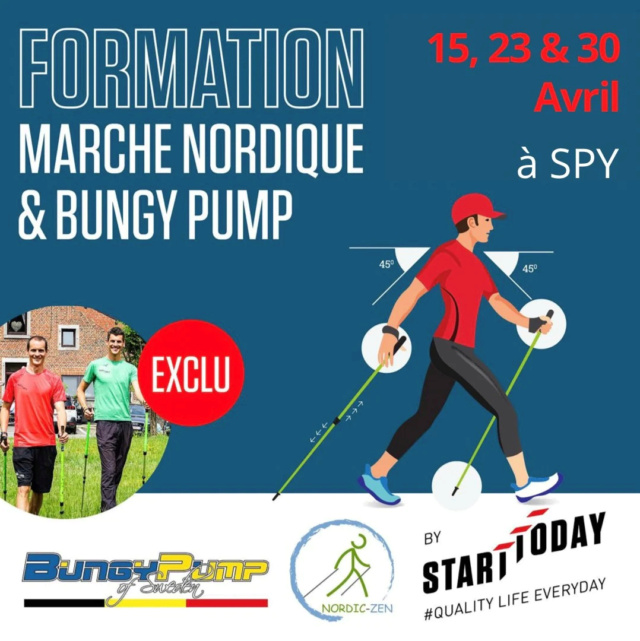 Formation Marche Nordique et Bungypump -  Avril 2023 - SPY (BE) Format11